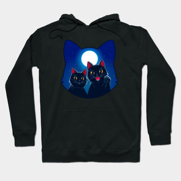 Midnight Guests Hoodie by machmigo